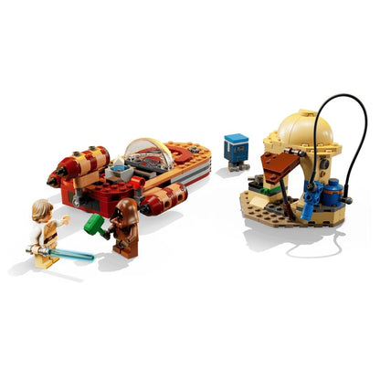 Lego 75420 Star Wars SMART Play Luke's Landspeeder