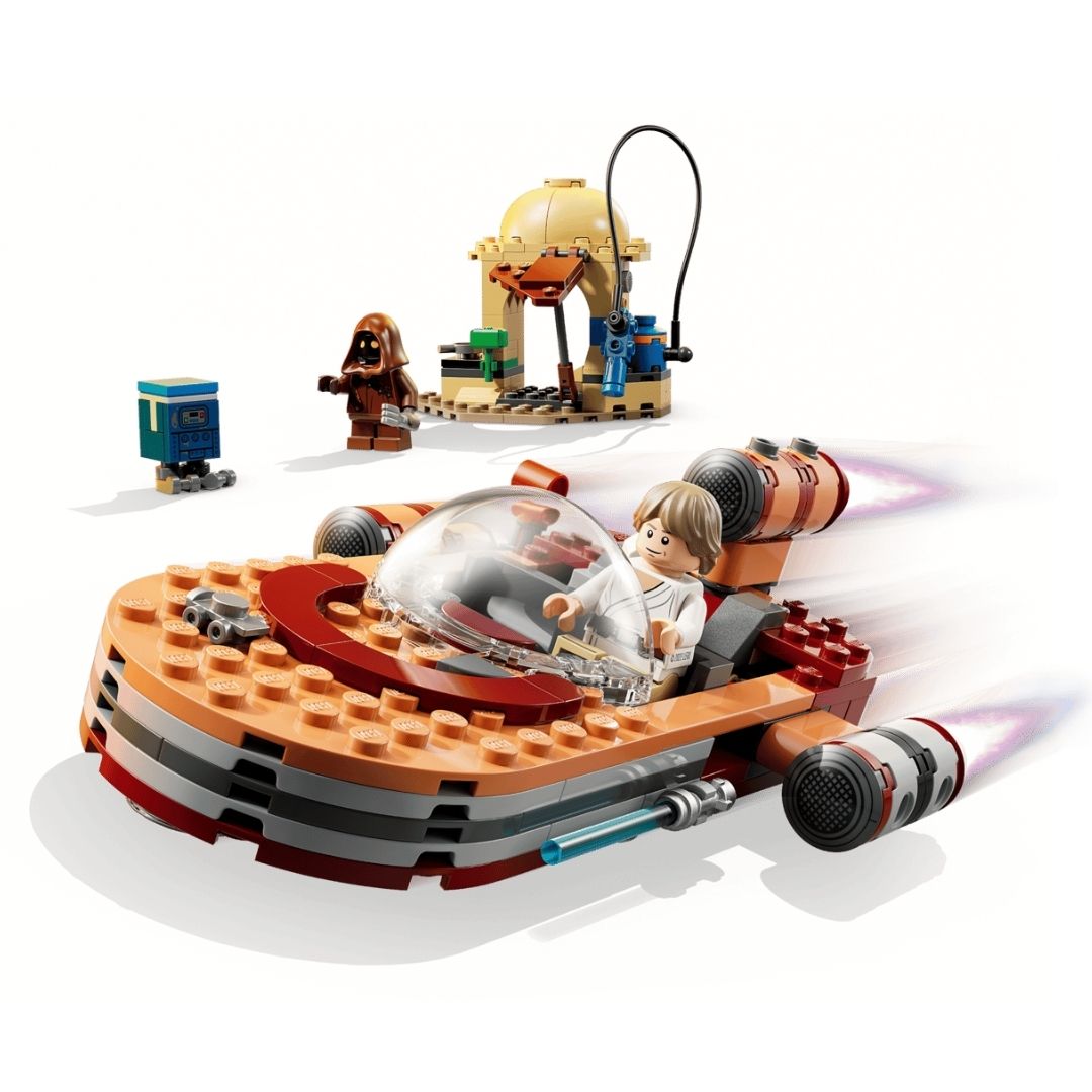 Lego 75420 Star Wars SMART Play Luke's Landspeeder