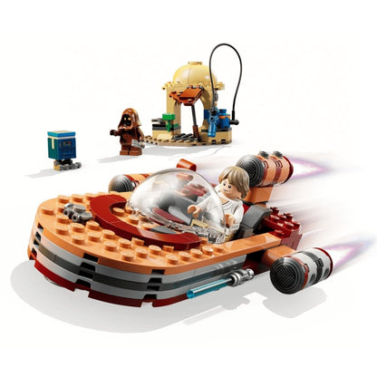 Lego 75420 Star Wars SMART Play Luke's Landspeeder