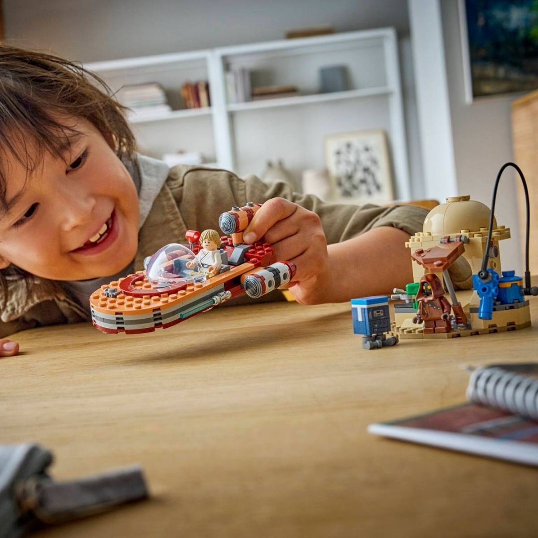 Lego 75420 Star Wars SMART Play Luke's Landspeeder