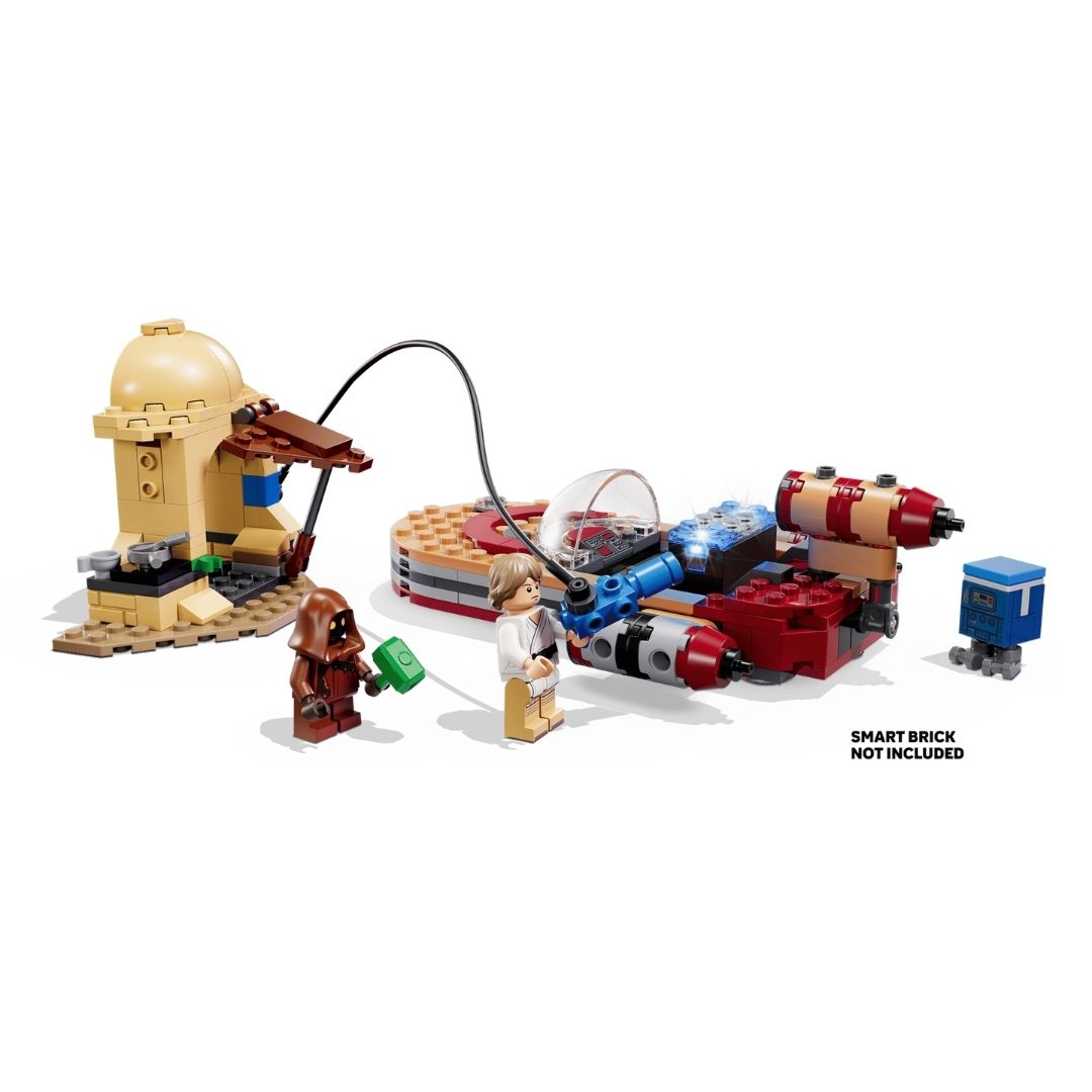 Lego 75420 Star Wars SMART Play Luke's Landspeeder