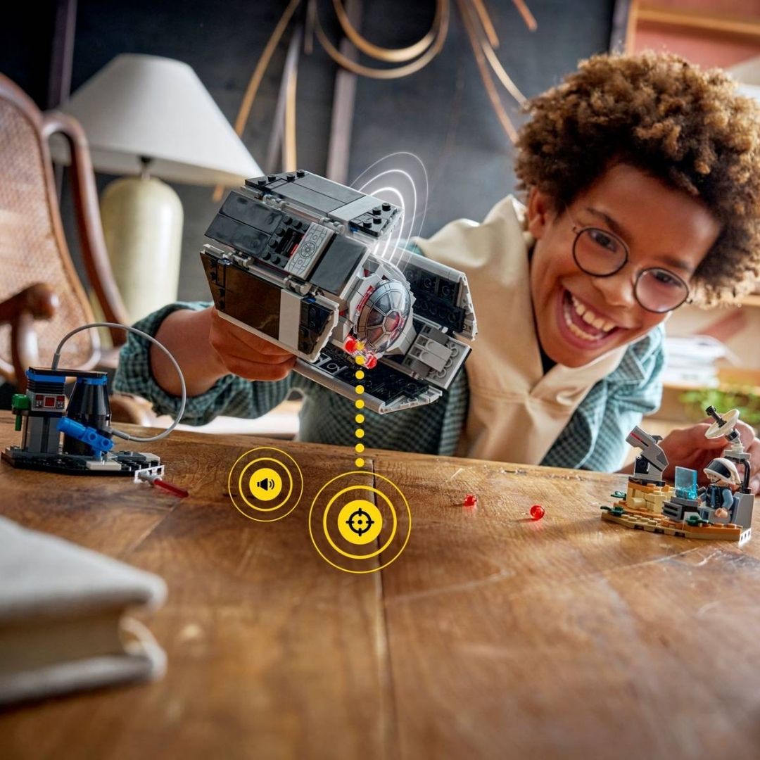 Lego 75421 Star Wars SMART Play Darth Vader's TIE Fighter