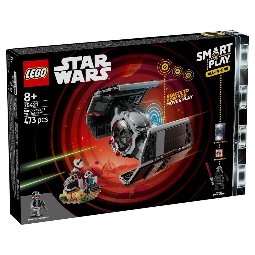 Lego 75421 Star Wars SMART Play Darth Vader's TIE Fighter