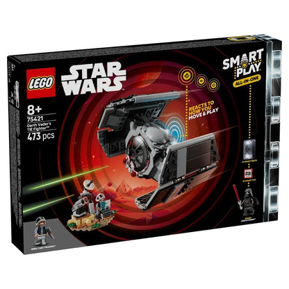 Lego 75421 Star Wars SMART Play Darth Vader's TIE Fighter