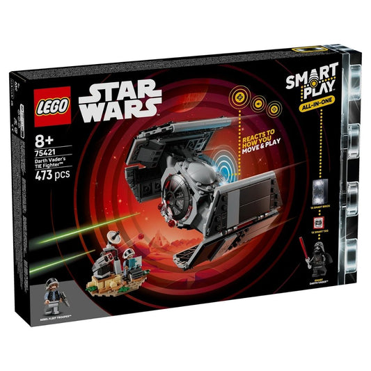 Lego 75421 Star Wars SMART Play Darth Vader's TIE Fighter
