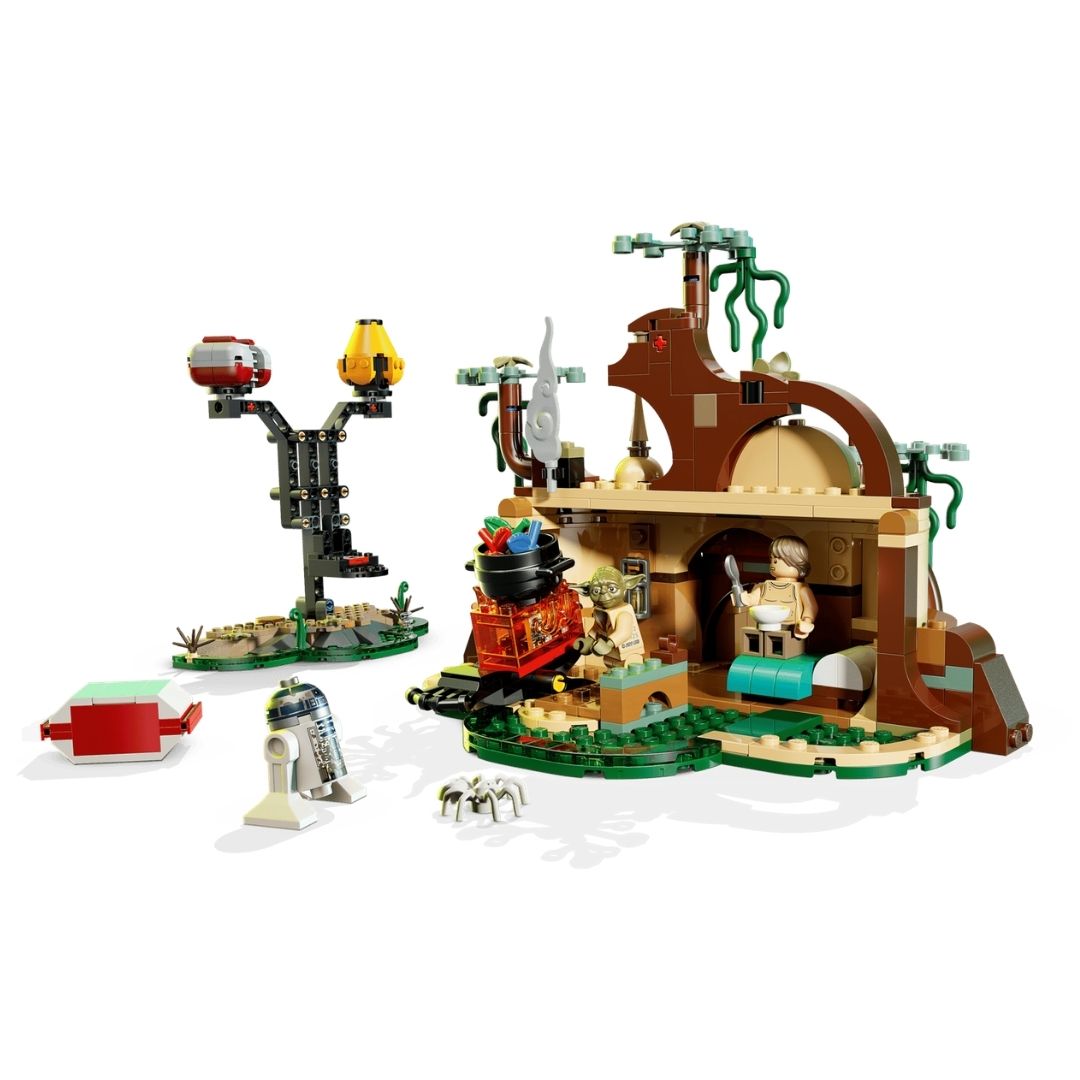 Lego 75422 Star Wars SMART Play Yoda's Hut and Jedi Training