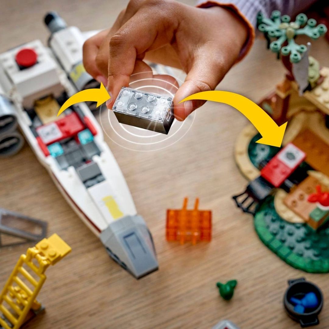 Lego 75422 Star Wars SMART Play Yoda's Hut and Jedi Training