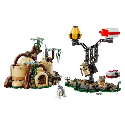 Lego 75422 Star Wars SMART Play Yoda's Hut and Jedi Training