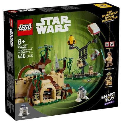 Lego 75422 Star Wars SMART Play Yoda's Hut and Jedi Training