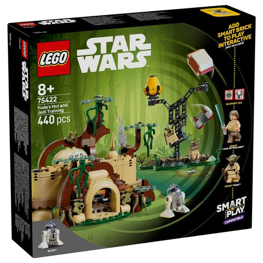 Lego 75422 Star Wars SMART Play Yoda's Hut and Jedi Training