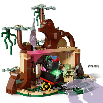 Lego 75422 Star Wars SMART Play Yoda's Hut and Jedi Training
