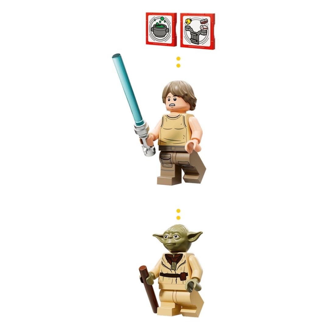 Lego 75422 Star Wars SMART Play Yoda's Hut and Jedi Training