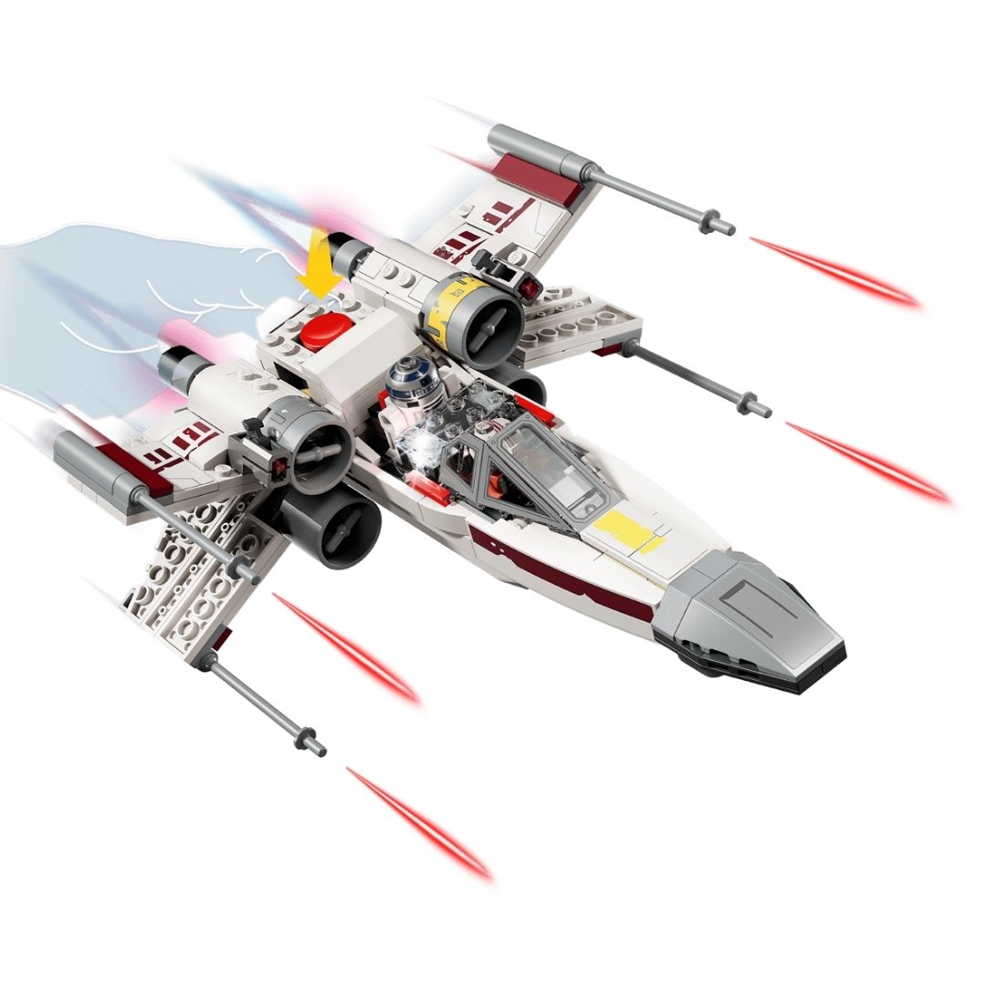 Lego 75423 Star Wars SMART Play Luke's Red Five X-Wing