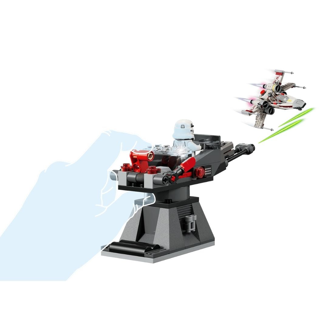 Lego 75423 Star Wars SMART Play Luke's Red Five X-Wing