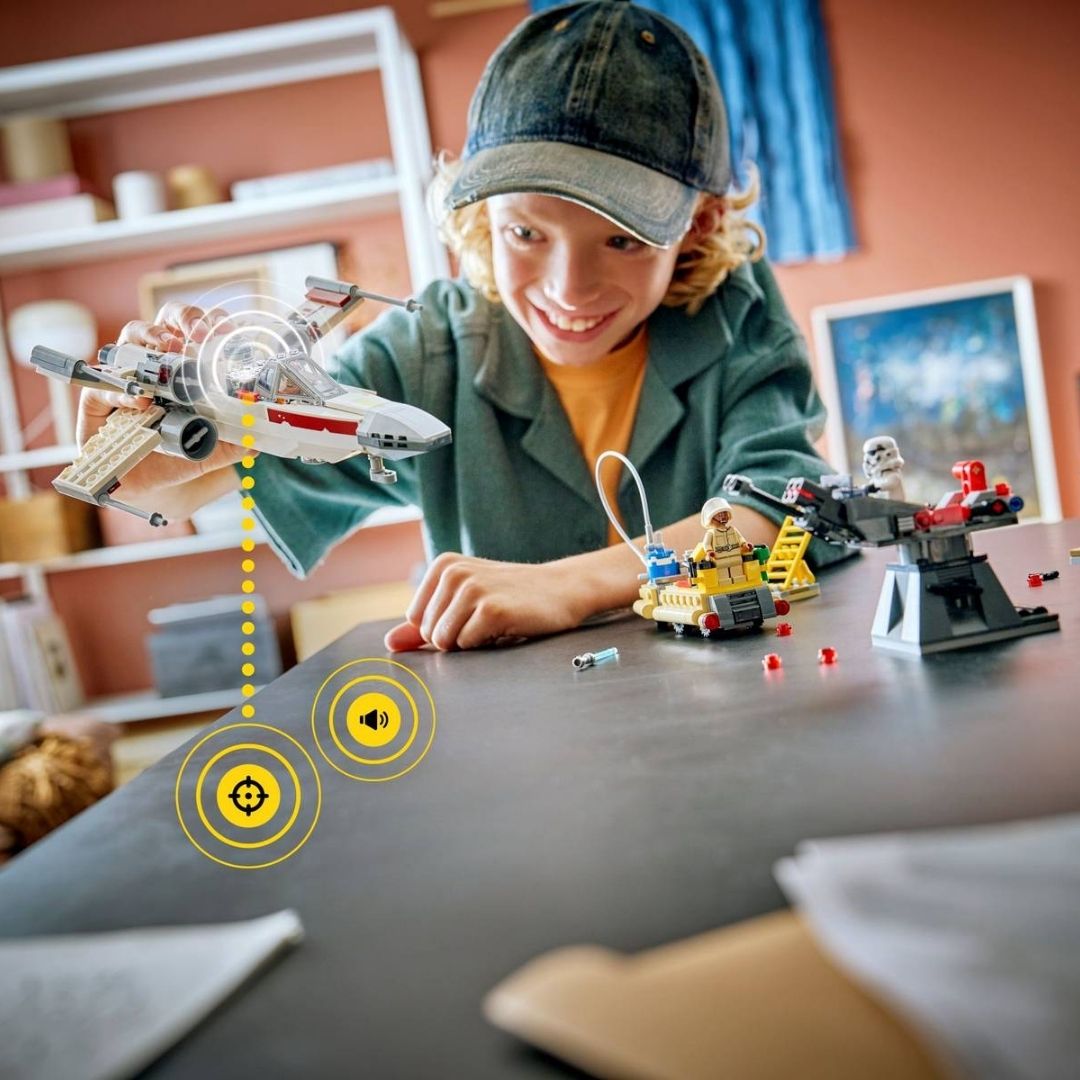 Lego 75423 Star Wars SMART Play Luke's Red Five X-Wing