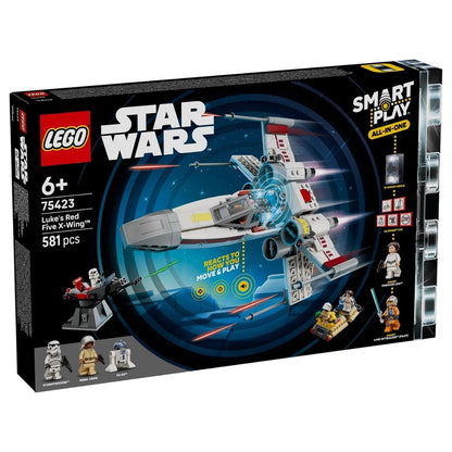Lego 75423 Star Wars SMART Play Luke's Red Five X-Wing