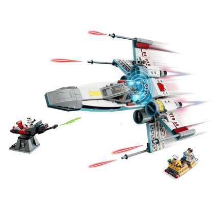 Lego 75423 Star Wars SMART Play Luke's Red Five X-Wing