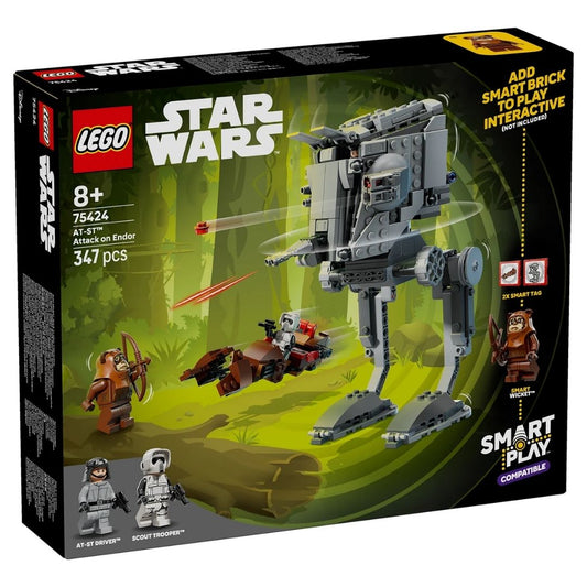 Lego 75424 Star Wars SMART Play AT-ST Attack On Endor