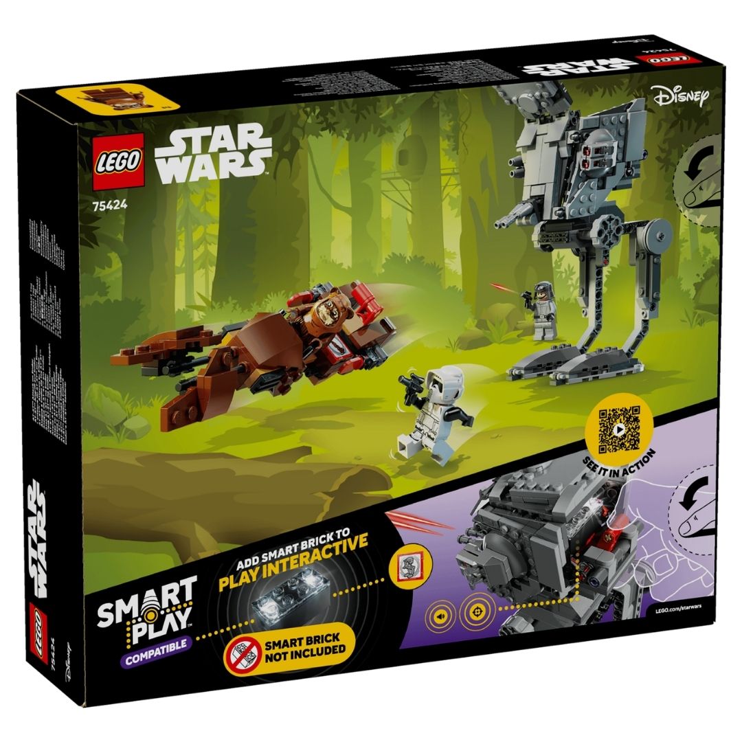 Lego 75424 Star Wars SMART Play AT-ST Attack On Endor