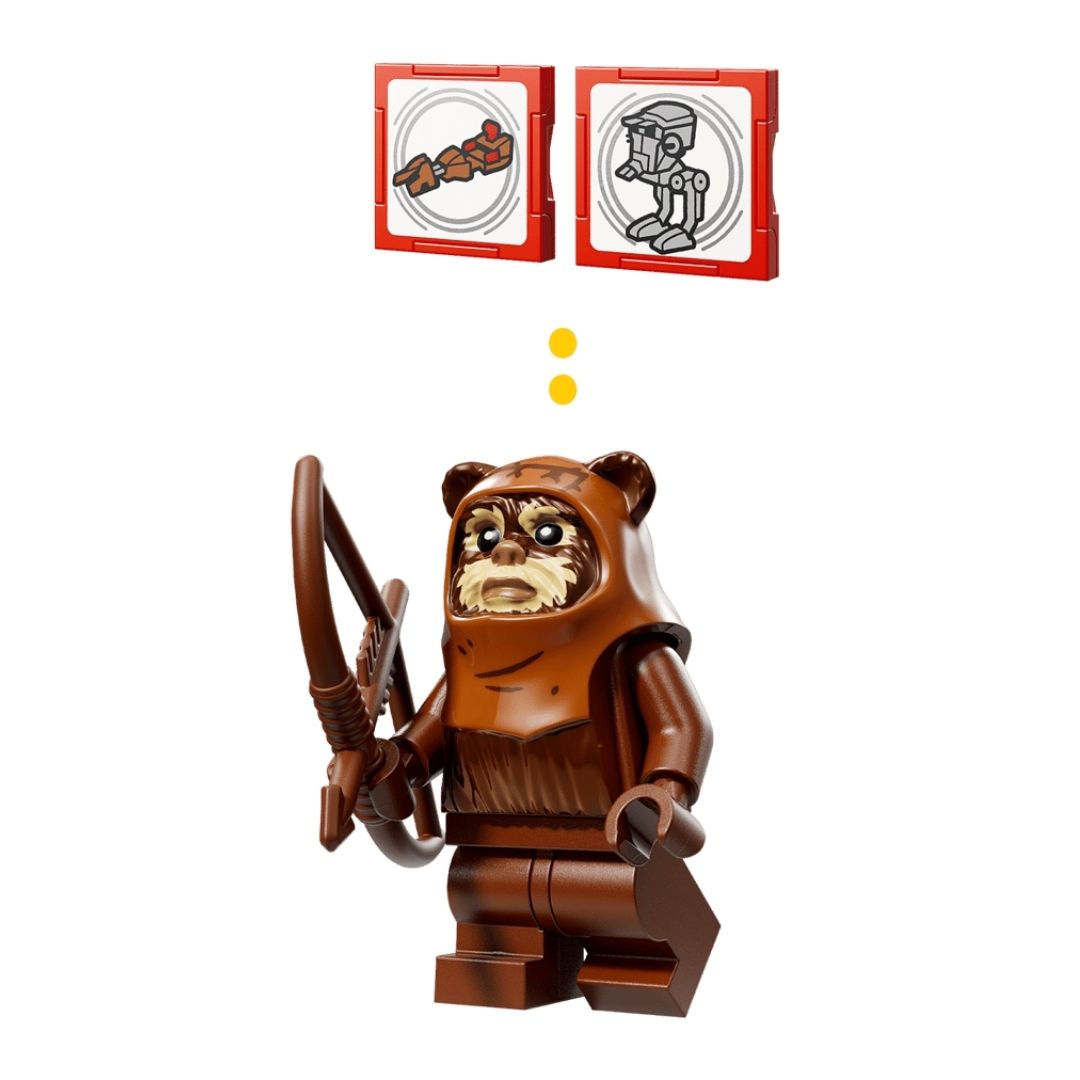 Lego 75424 Star Wars SMART Play AT-ST Attack On Endor