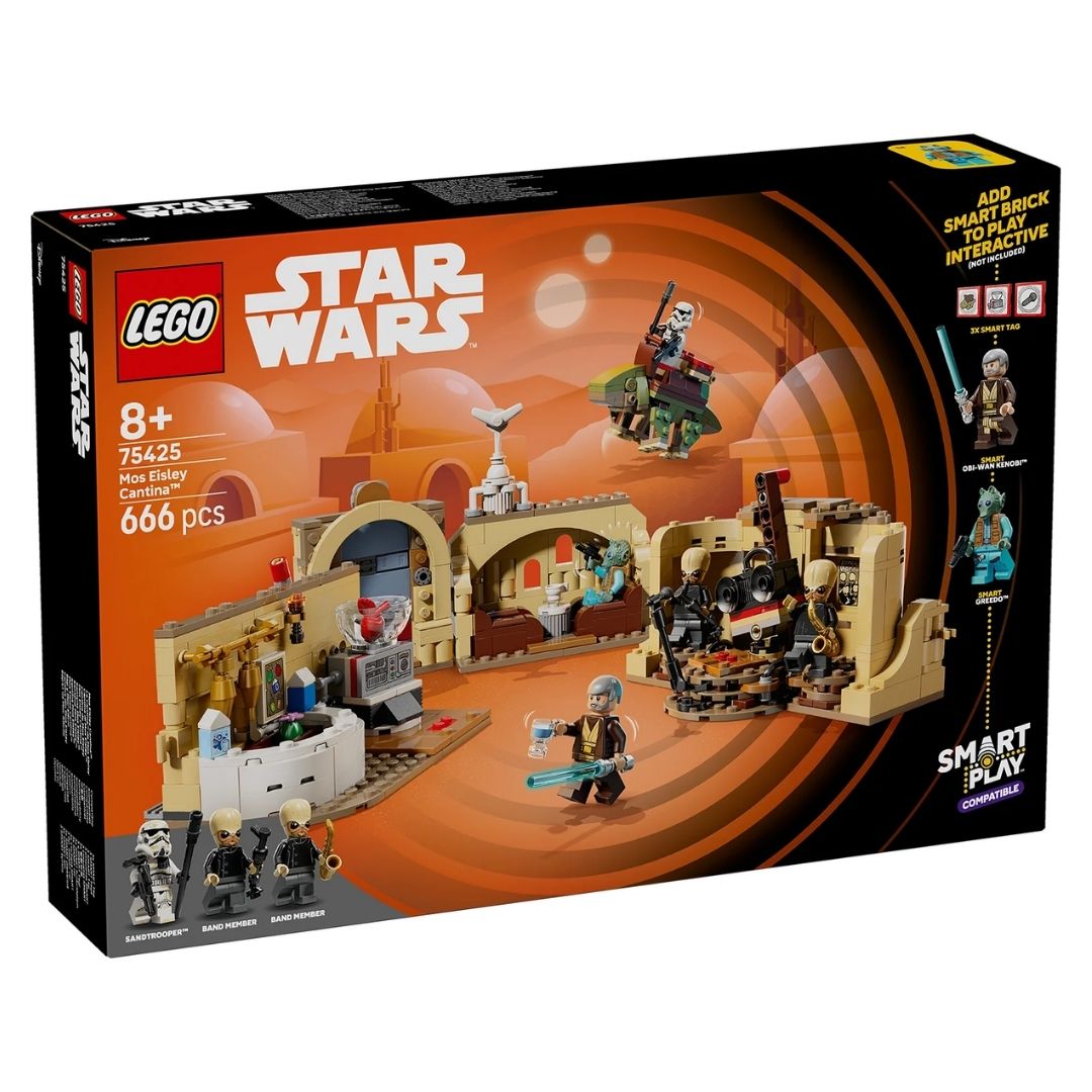 Lego 75425 Star Wars SMART Play Mos Eisley Cantina