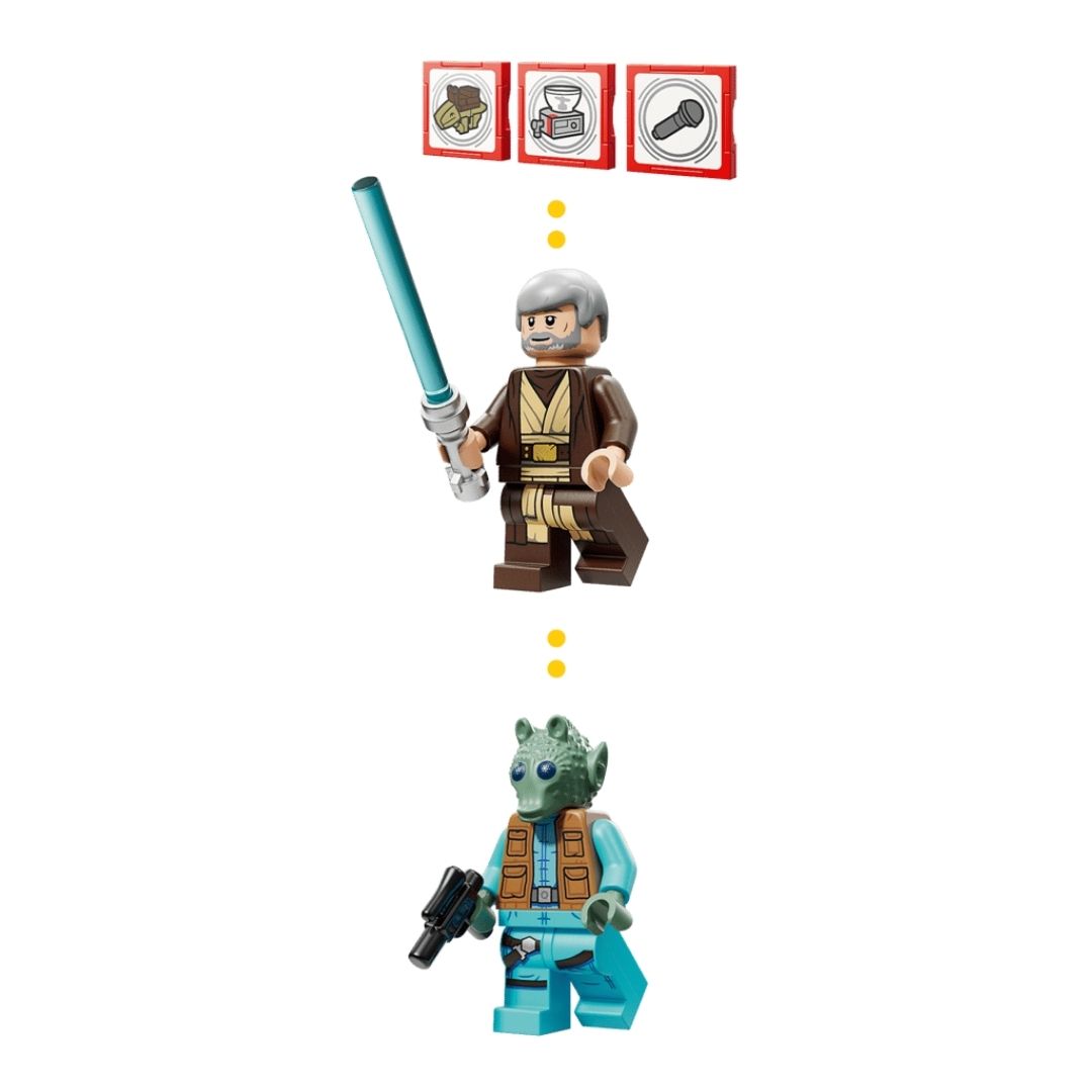 Lego 75425 Star Wars SMART Play Mos Eisley Cantina