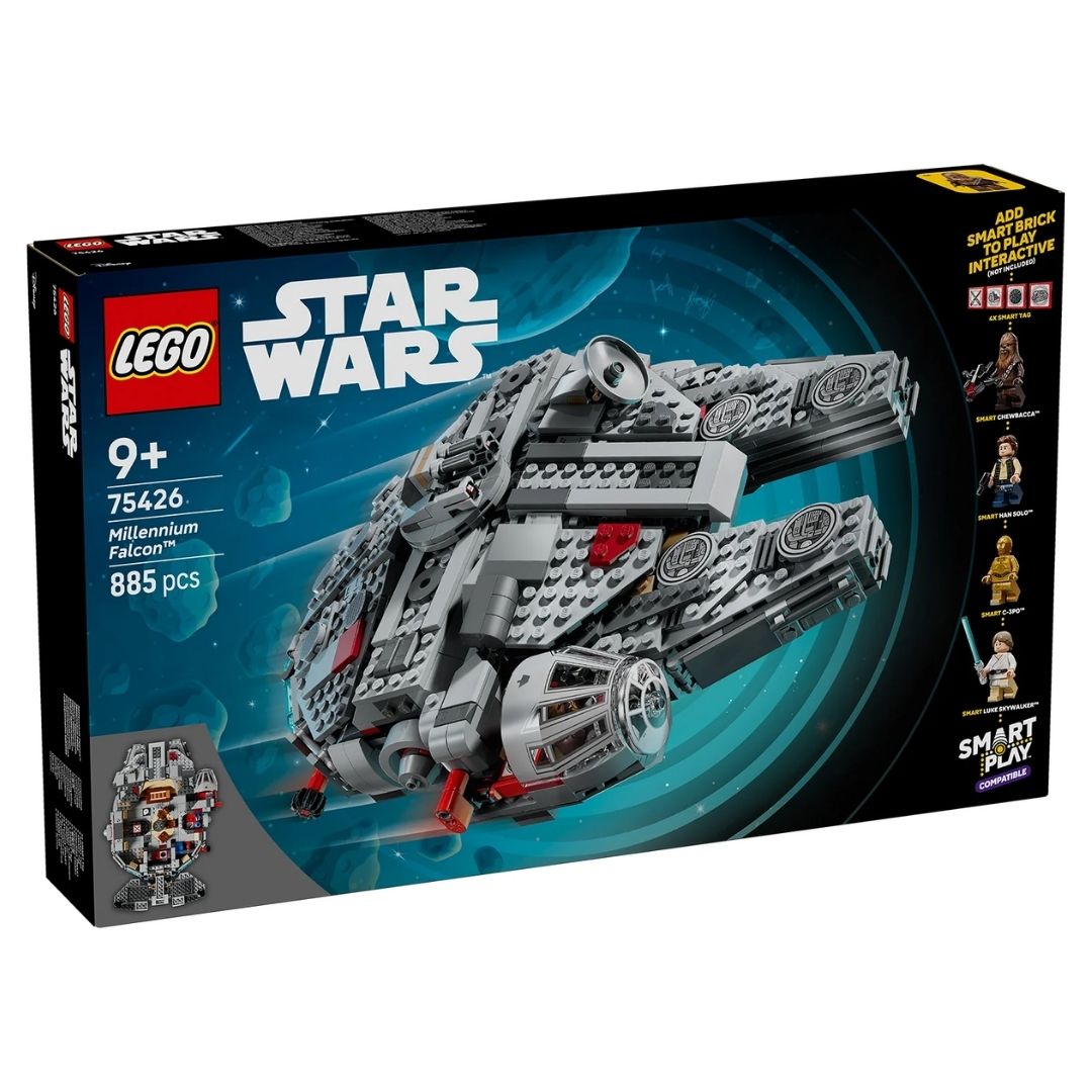 Lego 75426 Star Wars SMART Play Millennium Falcon