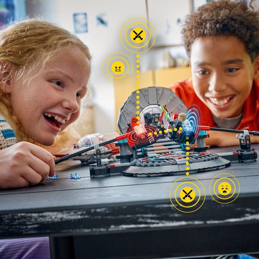 Lego 75427 Star Wars SMART Play Throne Room Duel & A-Wing