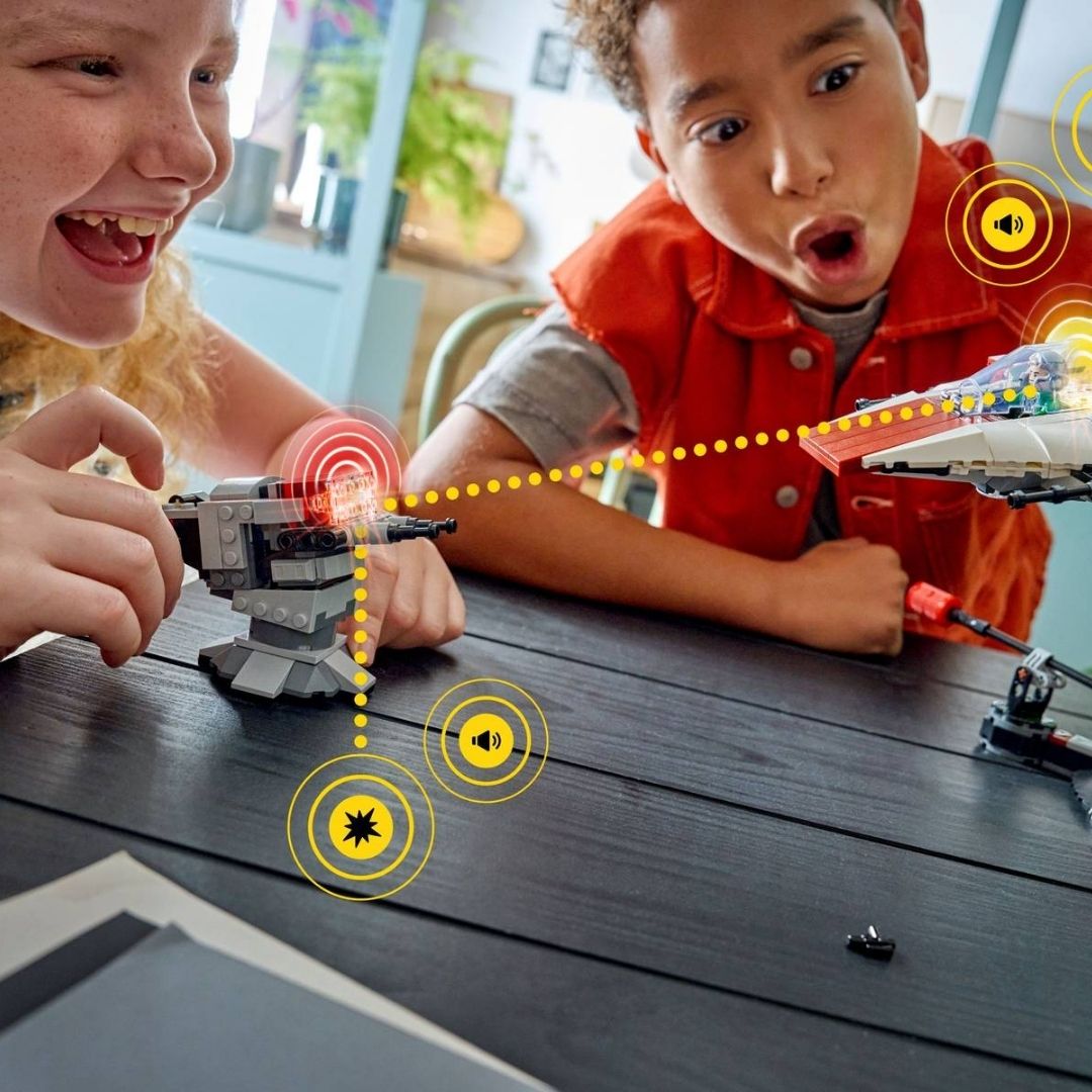 Lego 75427 Star Wars SMART Play Throne Room Duel & A-Wing