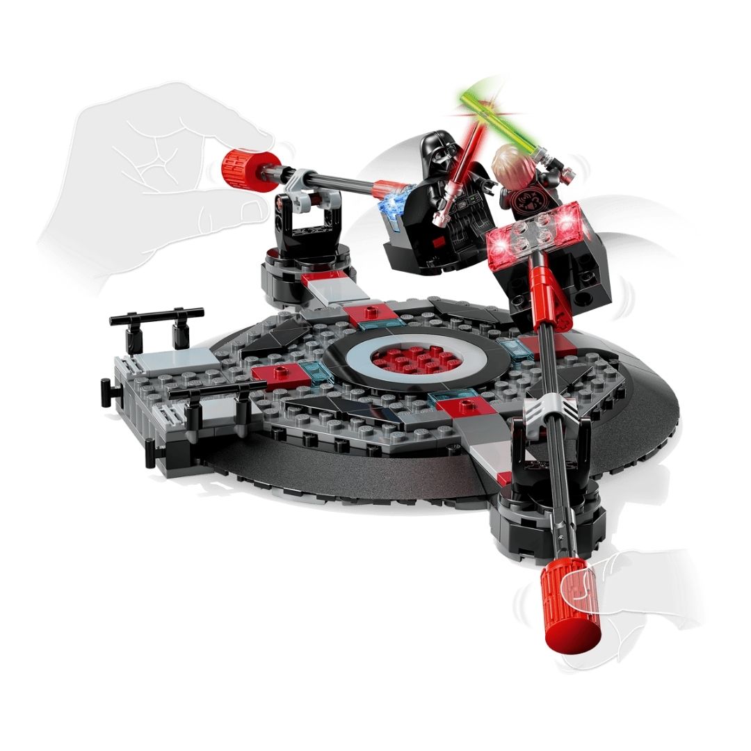Lego 75427 Star Wars SMART Play Throne Room Duel & A-Wing