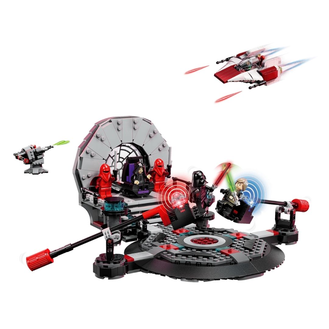 Lego 75427 Star Wars SMART Play Throne Room Duel & A-Wing