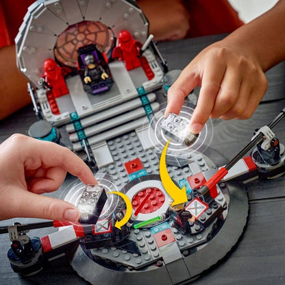 Lego 75427 Star Wars SMART Play Throne Room Duel & A-Wing