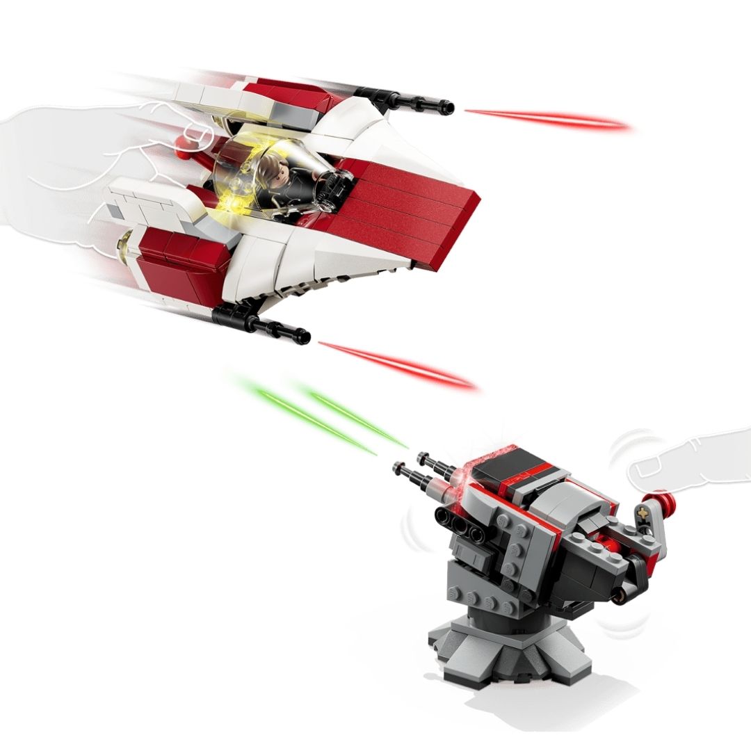 Lego 75427 Star Wars SMART Play Throne Room Duel & A-Wing