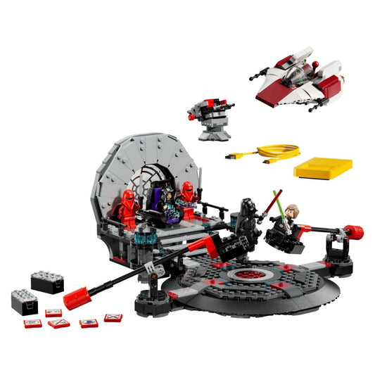 Lego 75427 Star Wars SMART Play Throne Room Duel & A-Wing