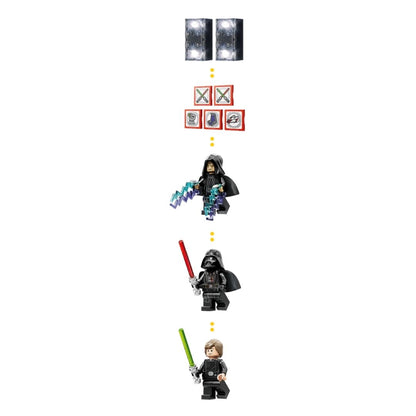 Lego 75427 Star Wars SMART Play Throne Room Duel & A-Wing