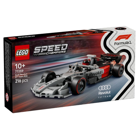 Lego 77259 Speed Champions Audi Revolut F1 Team R26