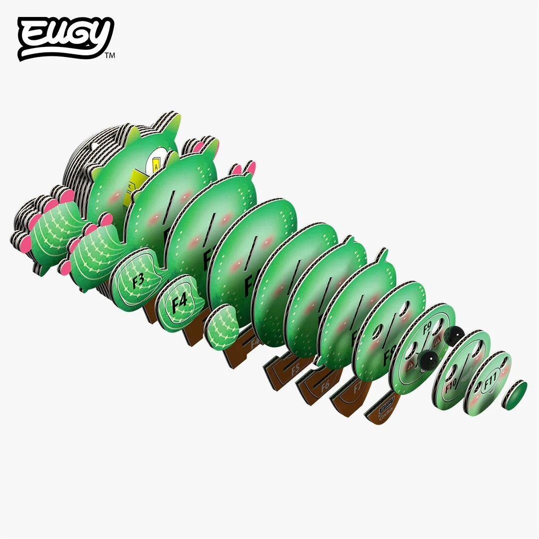 Eugy 3D Model 130 Cactus