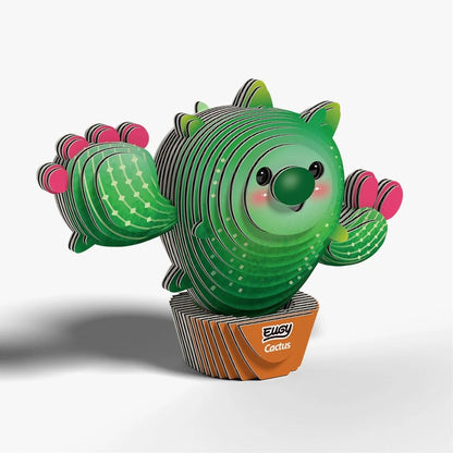 Eugy 3D Model 130 Cactus
