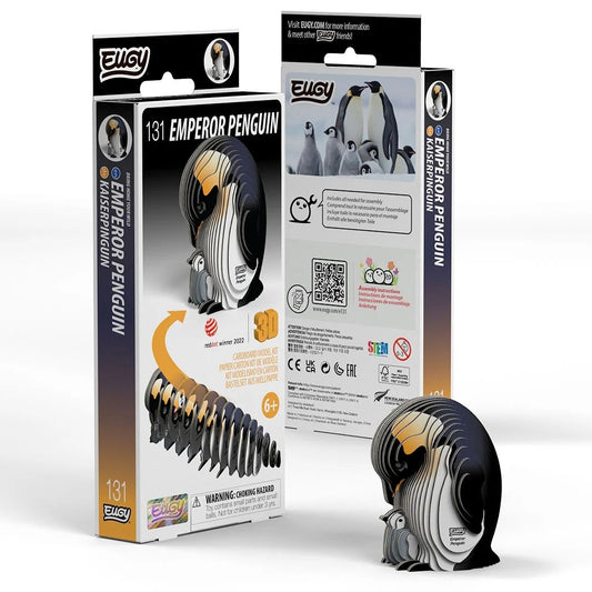 Eugy 3D Model 131 Emperor Penguin