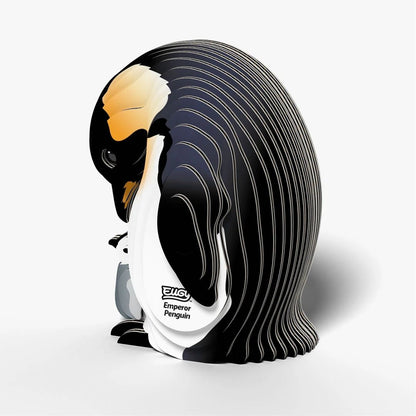 Eugy 3D Model 131 Emperor Penguin