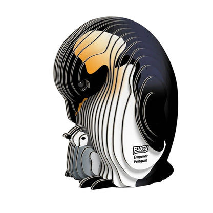 Eugy 3D Model 131 Emperor Penguin