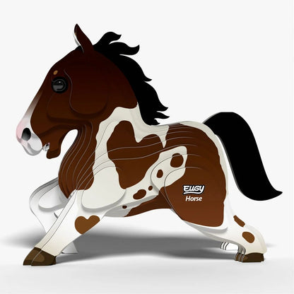 Eugy 3D Model 134 Horse