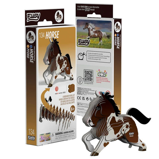 Eugy 3D Model 134 Horse