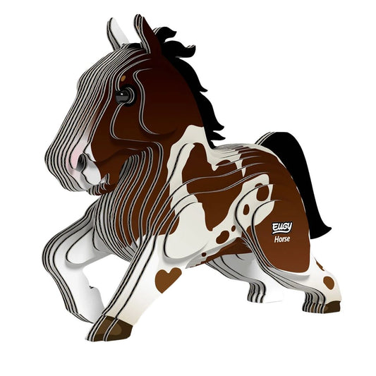 Eugy 3D Model 134 Horse