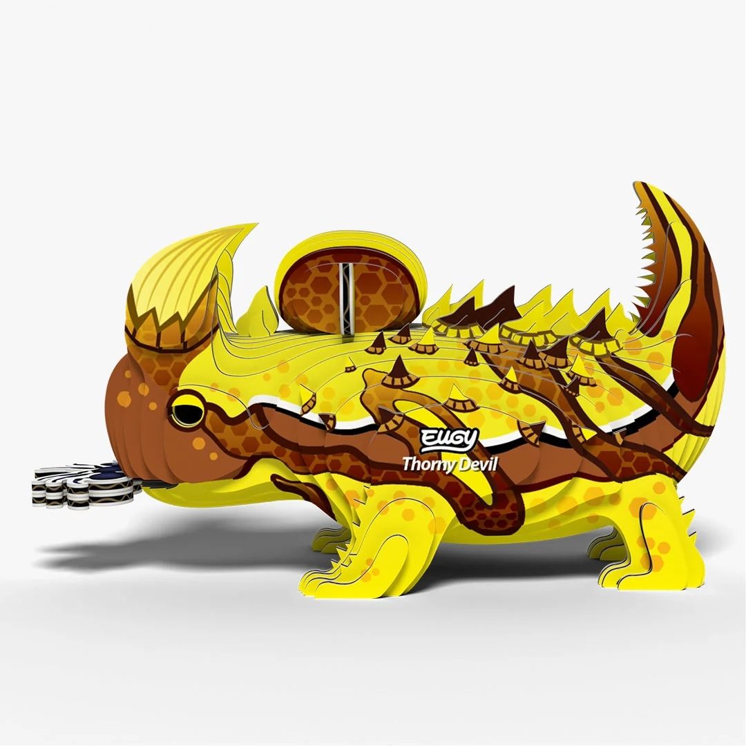 Eugy 3D Model 135 Thorny Devil