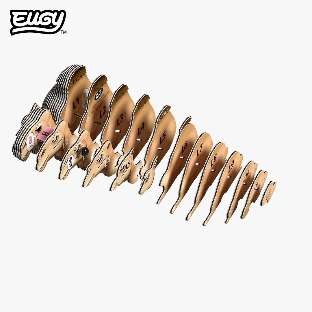 Eugy 3D Model 136 Camel