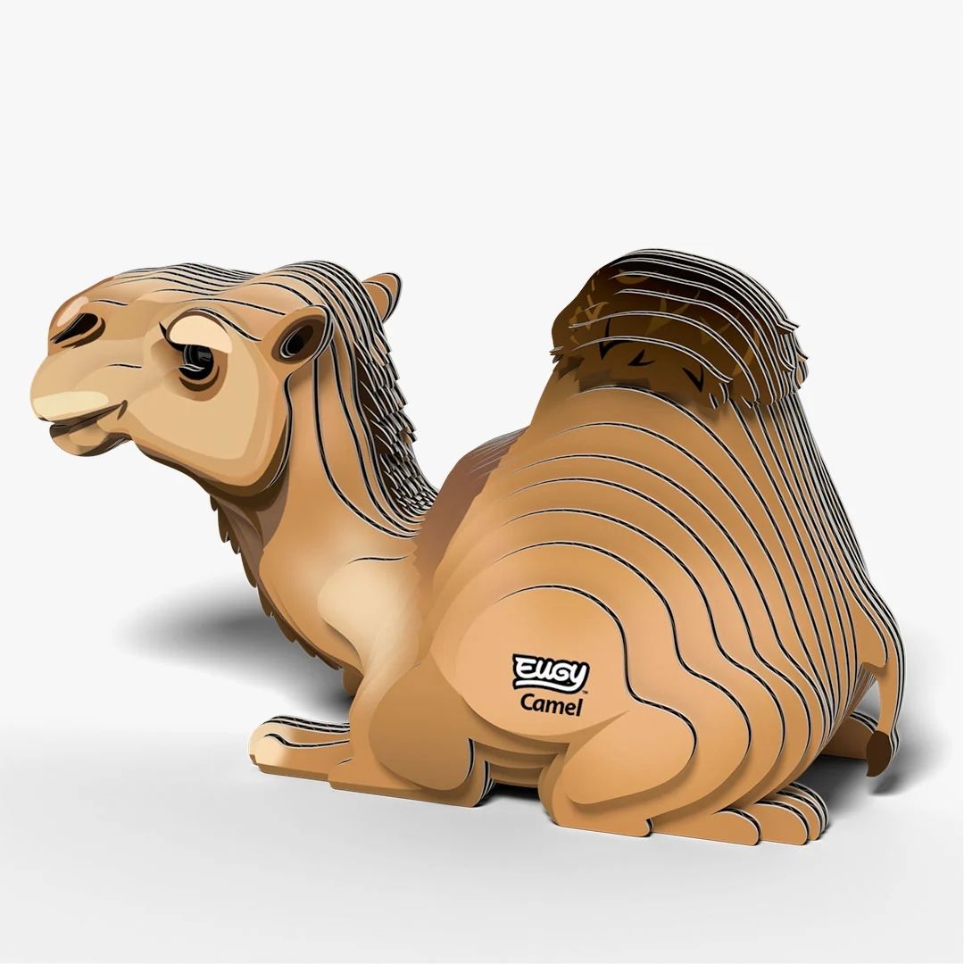 Eugy 3D Model 136 Camel