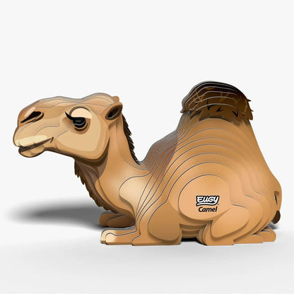 Eugy 3D Model 136 Camel
