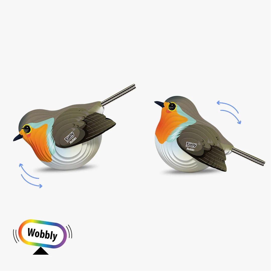 Eugy 3D Model 137 Robin