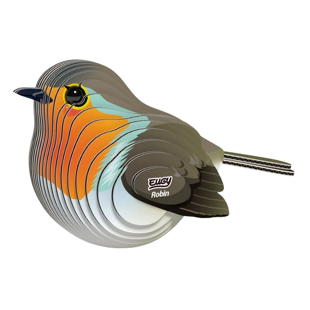 Eugy 3D Model 137 Robin